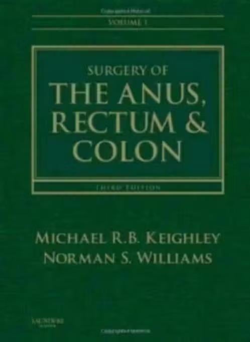 NIEUW!! Surgery of the Anus, Rectum and Colon volume 1, Ophalen of Verzenden, Beta, Nieuw, Niet van toepassing