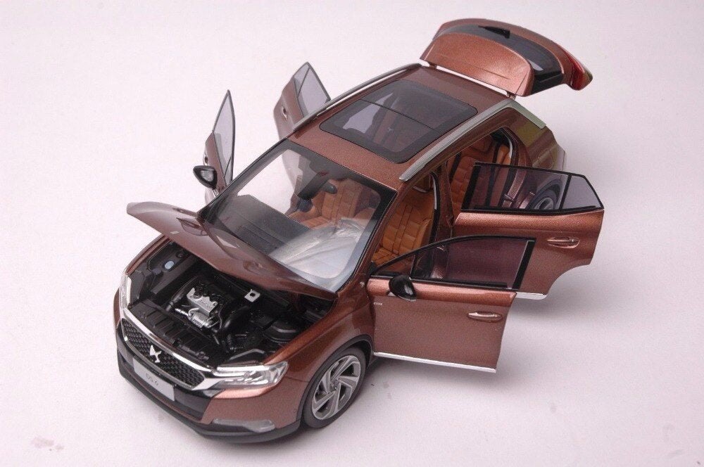 Citroen DS6 2016 Lava Nacré metallisée Norev NIEUW in OVP !, Ophalen of Verzenden, Nieuw, Auto, Norev