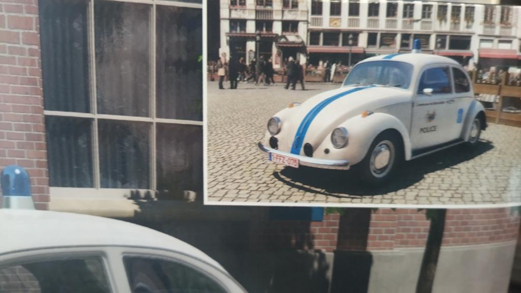 Volkswagen VW Kever Politie Nederland België 1:24 Revell Pol, Auto, Verzenden, ., Revell