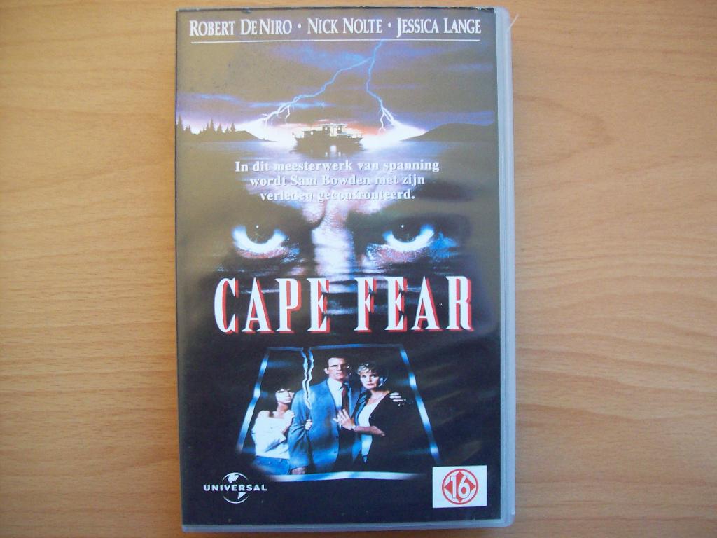 Cape Fear (Nieuw in folie!) Robert DeNiro, Jessica Lange, Ni, Vanaf 16 jaar, Ophalen of Verzenden, Nieuw in verpakking, Thrillers en Misdaad