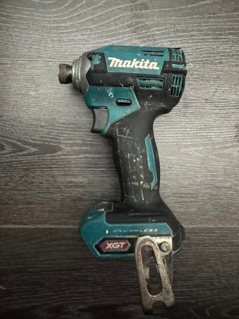 Makita slagschroevendraaier 36v, Doe-het-zelf en Verbouw, Gereedschap | Boormachines, Ophalen of Verzenden, Zo goed als nieuw