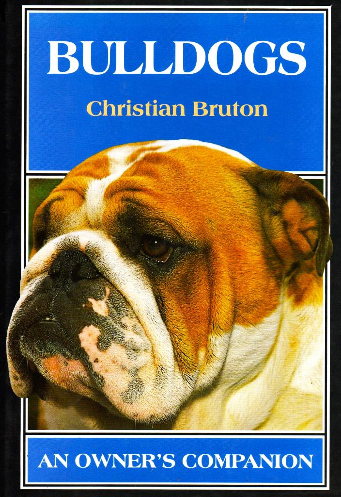 Bulldogs - Christian Bruton / 9781861261342, Boeken, Ophalen of Verzenden, Zo goed als nieuw, Honden, Christian Bruton