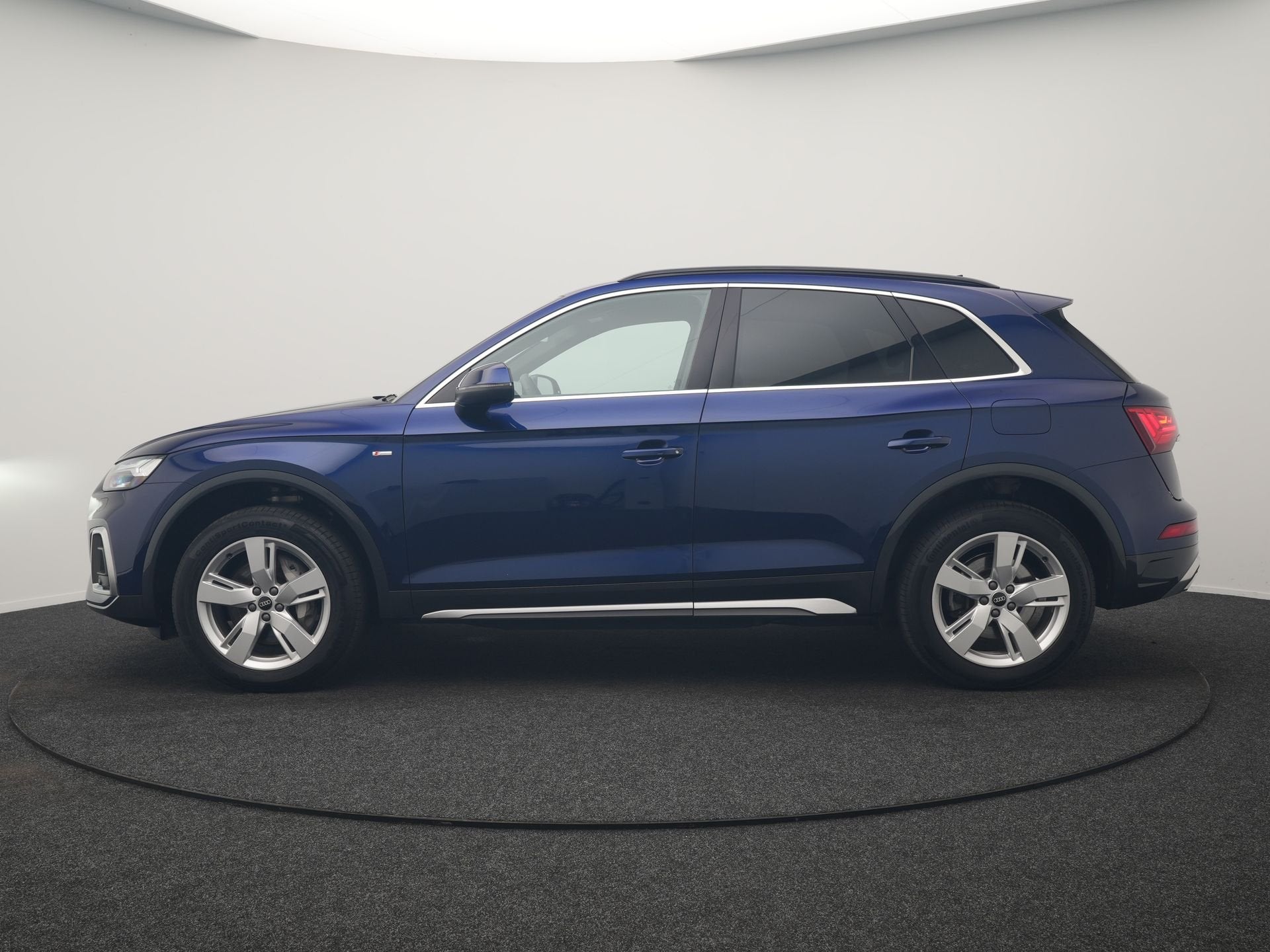 Audi Q5 50 TFSI e 2x S Line PHEV 300pk Dealer O.H | SOH 92,6, Automaat, Dealer onderhouden, Gebruikt, 4 cilinders
