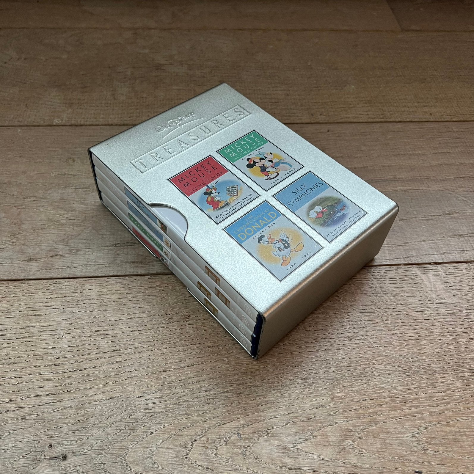 Walt Disney Treasures DVD Box – Mickey Mouse & Donald Duck, Gebruikt, Tekenfilm, Nederlands, Alle leeftijden