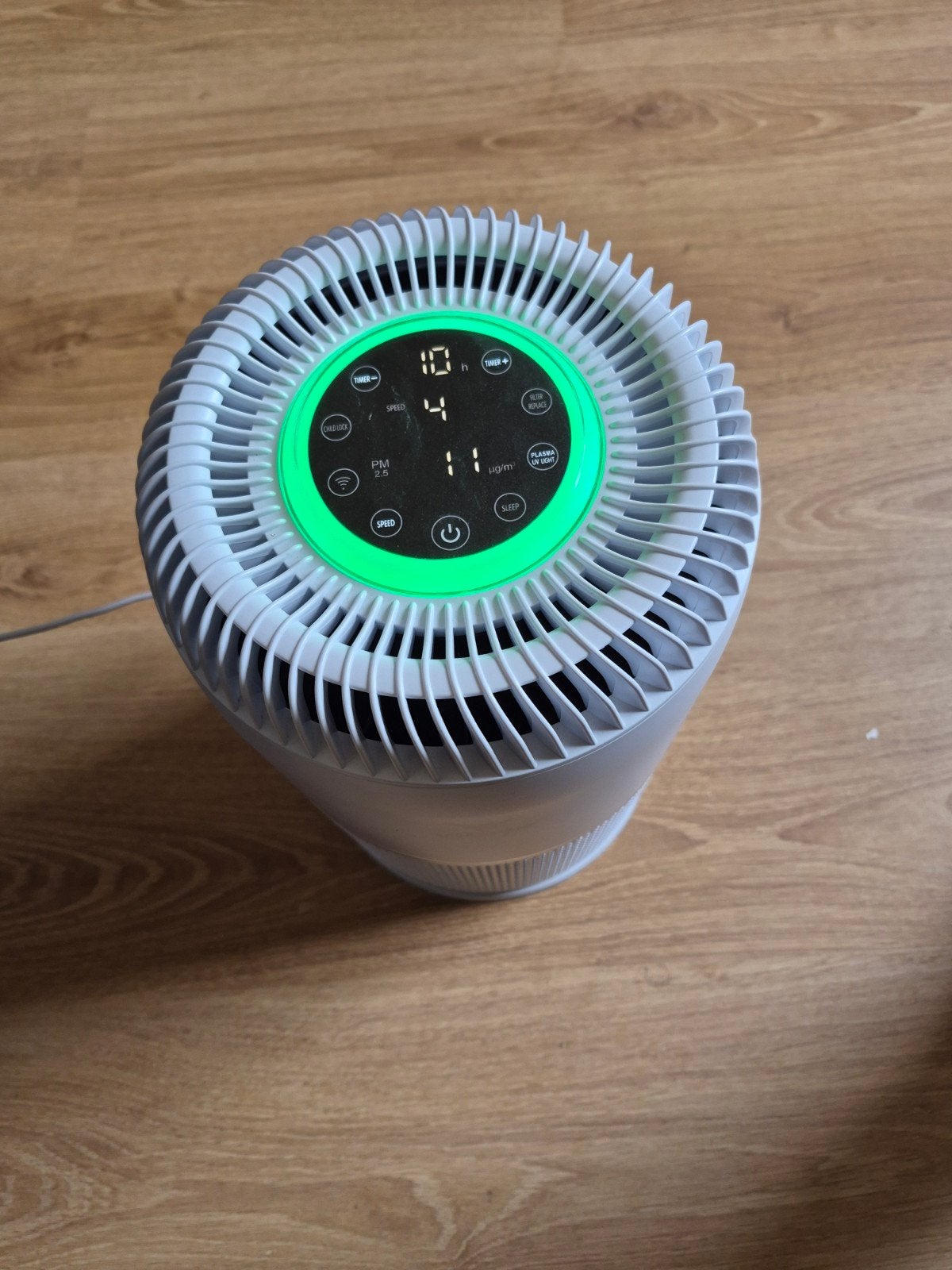 Vibrix Luchtreiniger met HEPA-filter en UV-licht, Ophalen of Verzenden, Zo goed als nieuw, Luchtreiniger