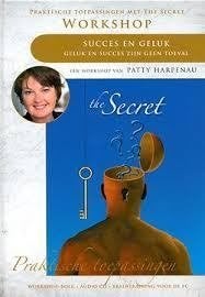 Patty Harpenau The Secret Workshop Succes en geluk + CD, Ophalen of Verzenden, Nieuw, Spiritualiteit algemeen, Overige typen