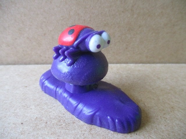 adv10797 smurfen poppetje 22, Verzamelen, Ophalen, Smurfen, Gebruikt, Beeldje of Figuurtje