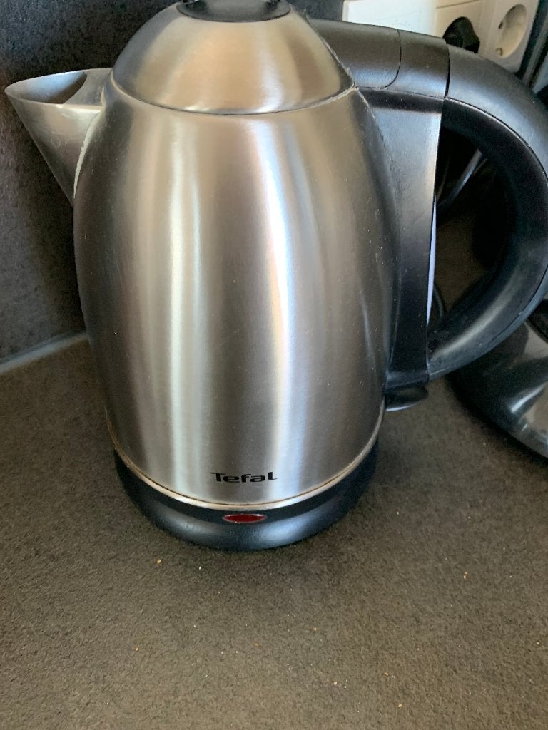 Te koop Tefal waterkoker, Ophalen, Gebruikt