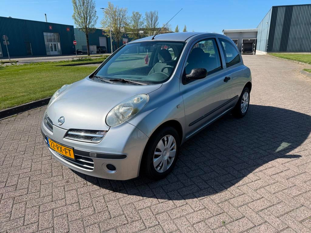 Nissan Micra 1.2 Visia, Auto's, Gebruikt, 4 cilinders, Origineel Nederlands, Handgeschakeld