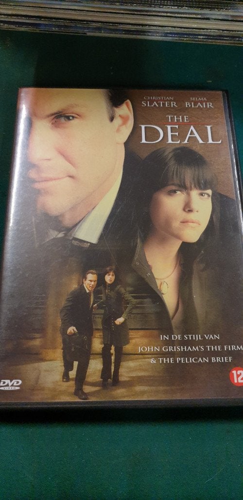 dvd the deal, Ophalen of Verzenden