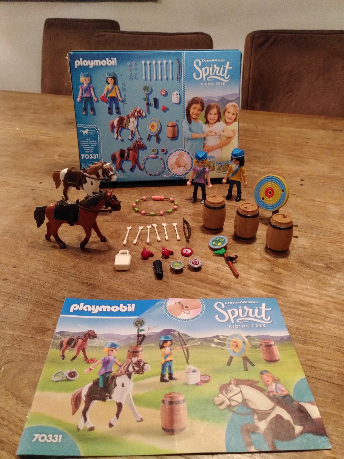 Playmobil Spirit Riding Free 70331 - Complete set, Ophalen of Verzenden, Zo goed als nieuw