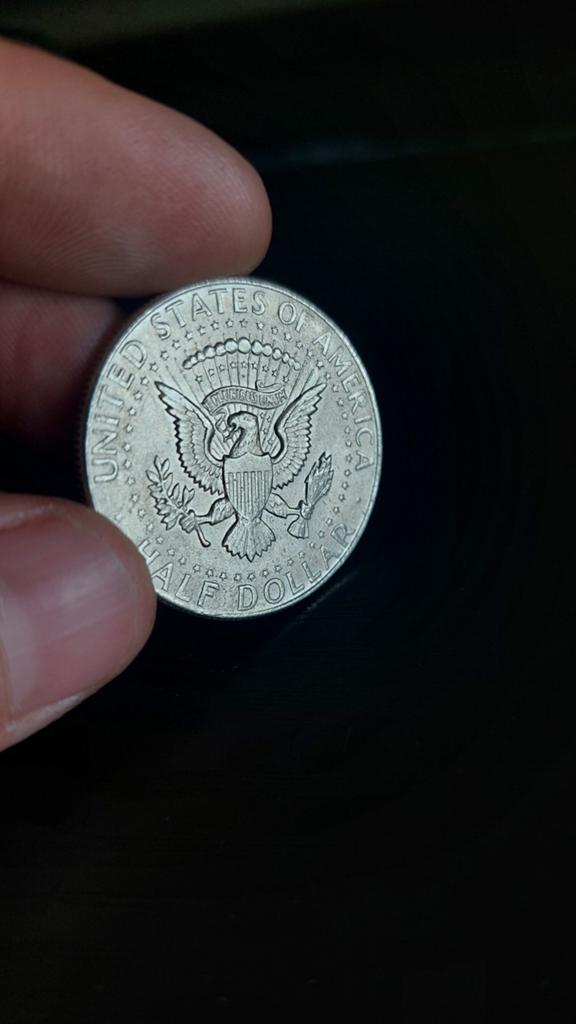 Zilveren half dollar, 1964 usa. PROOF kwaliteit! 90% zilver., Postzegels en Munten, Munten | Amerika, Ophalen of Verzenden, Zilver