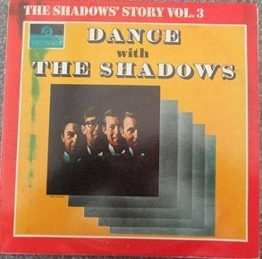 The Shadows - Dance with The Shadows(The Shadows story vol3), Ophalen of Verzenden, Gebruikt, 12 inch