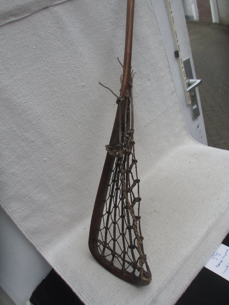 Vintage Hickory Lacrosse stick Hatterley & Son +/- 1920, Ophalen of Verzenden