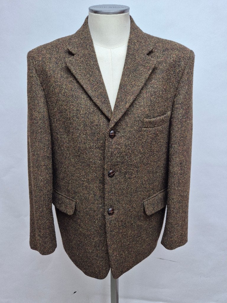 Harris Tweed Blazer Colbert, maat 25 (large), Kleding | Heren, Kostuums en Colberts, Maat 52/54 (L), Harris Tweed, Bruin, Ophalen of Verzenden