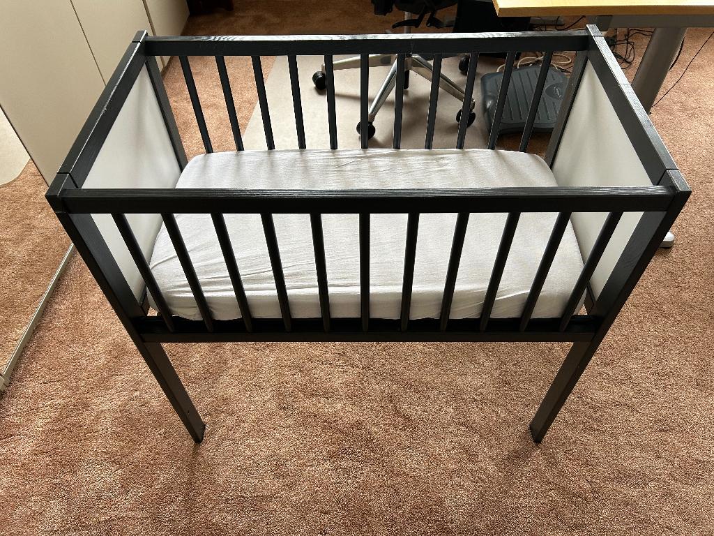 Co-sleeper / aanschuifbedje met matras, Kinderen en Baby's, Babywiegjes en Ledikanten, Ophalen, Gebruikt, Wieg