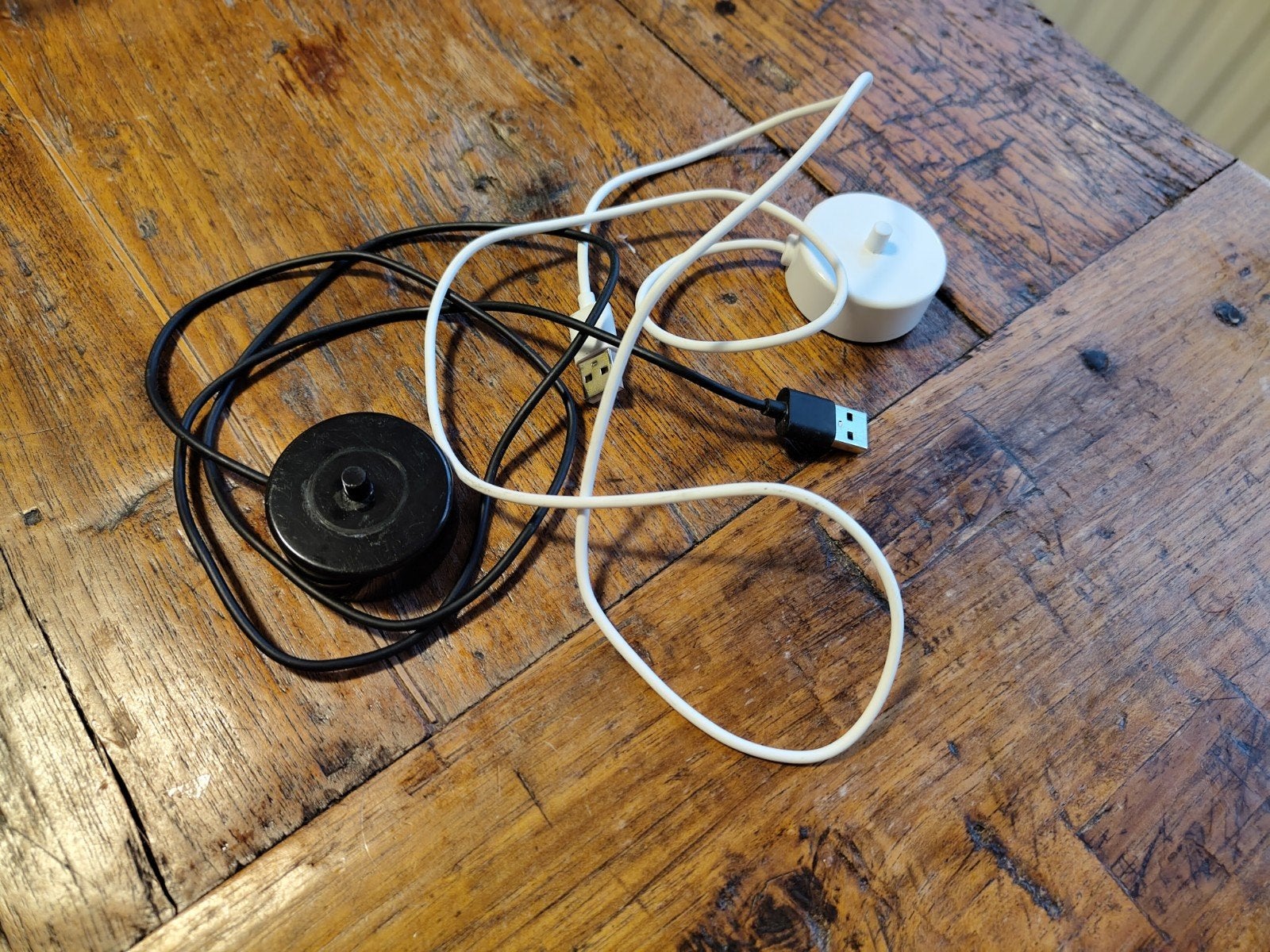 Opladers elektrische tandenborstel Philips, Ophalen of Verzenden, Gebruikt