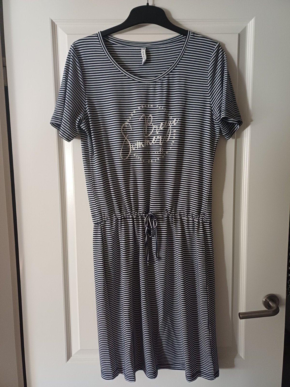 Jurk Zoso maat M, izgs, Maat 38/40 (M), Blauw, Ophalen of Verzenden, Zo goed als nieuw