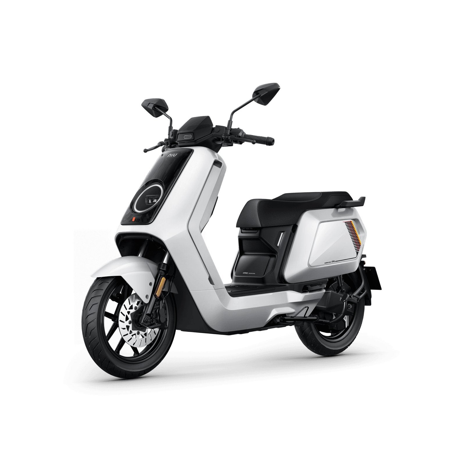 NIU NQiX 150 Wit -45 km/u|Krachtige 3500W Motor|NIEUW|0KM, Ophalen, Nieuw, Overige typen, Overige merken