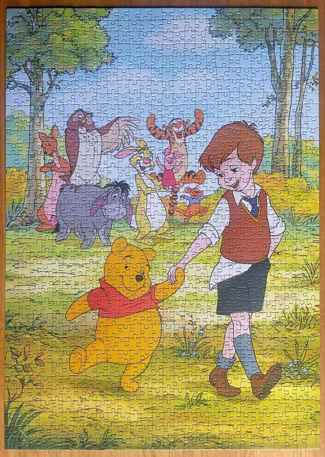 Disney puzzel, Ophalen, 500 t/m 1500 stukjes, Zo goed als nieuw, Legpuzzel