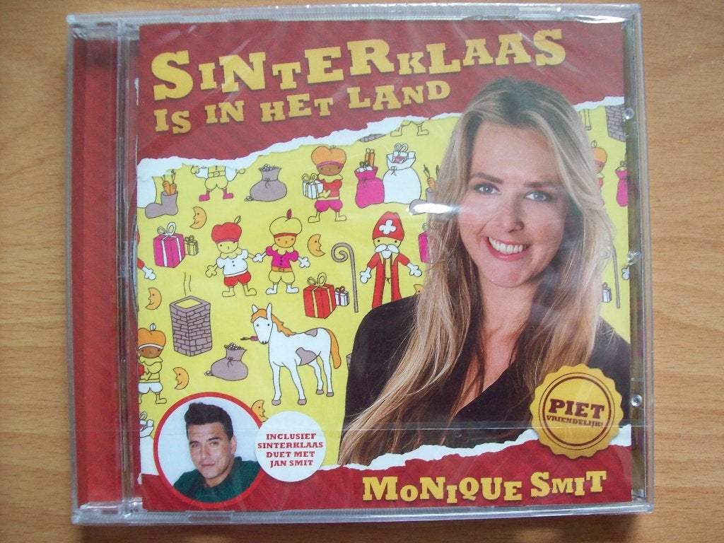 Monique Smit - Sinterklaas Is In Het Land (Nieuw in folie!), Diversen, Ophalen of Verzenden, Nieuw