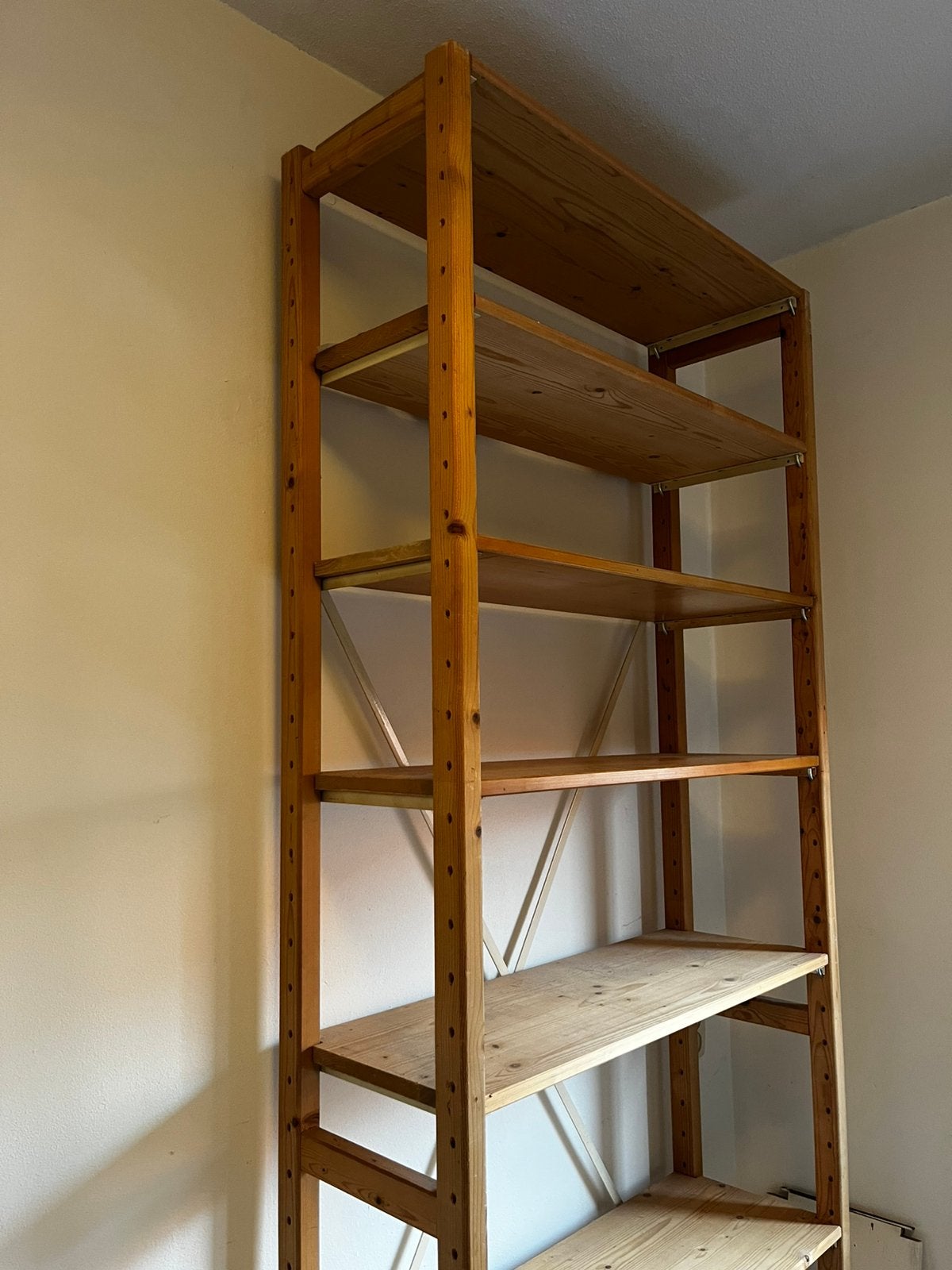 Houten stellingkast / boekenkast Wedeka, Ophalen, Zo goed als nieuw