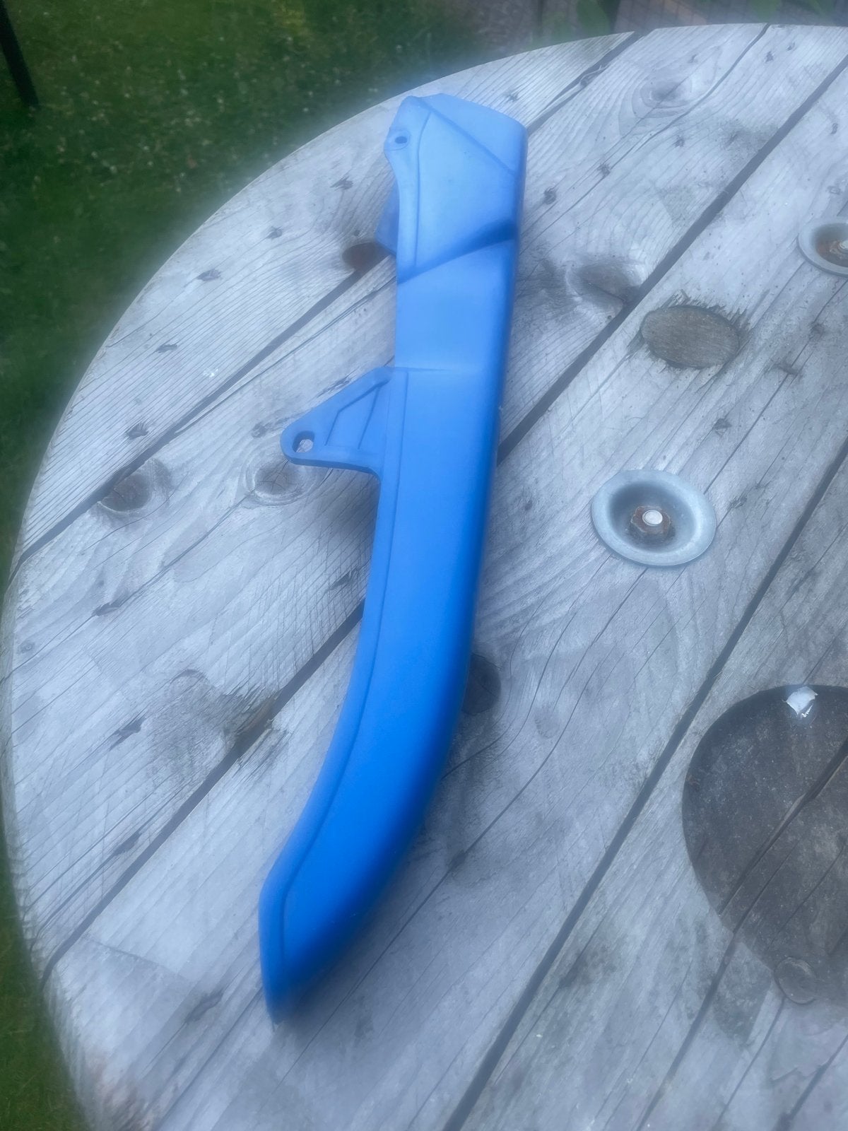 Kettingkast Honda MT - Blauw, Ophalen of Verzenden, Gebruikt, Overige typen