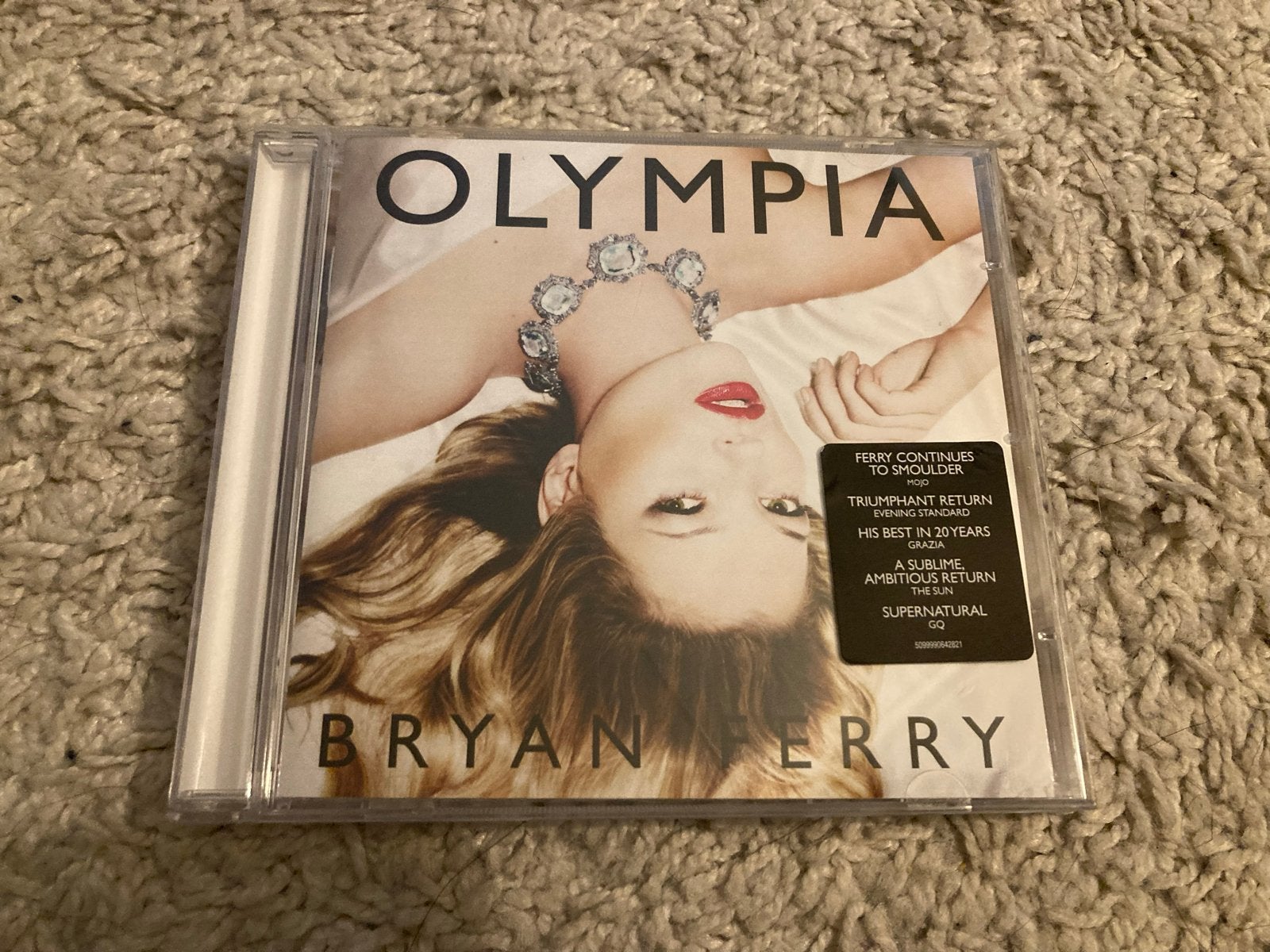 Bryan Ferry - Olympia CD, Ophalen of Verzenden, Zo goed als nieuw, Pop