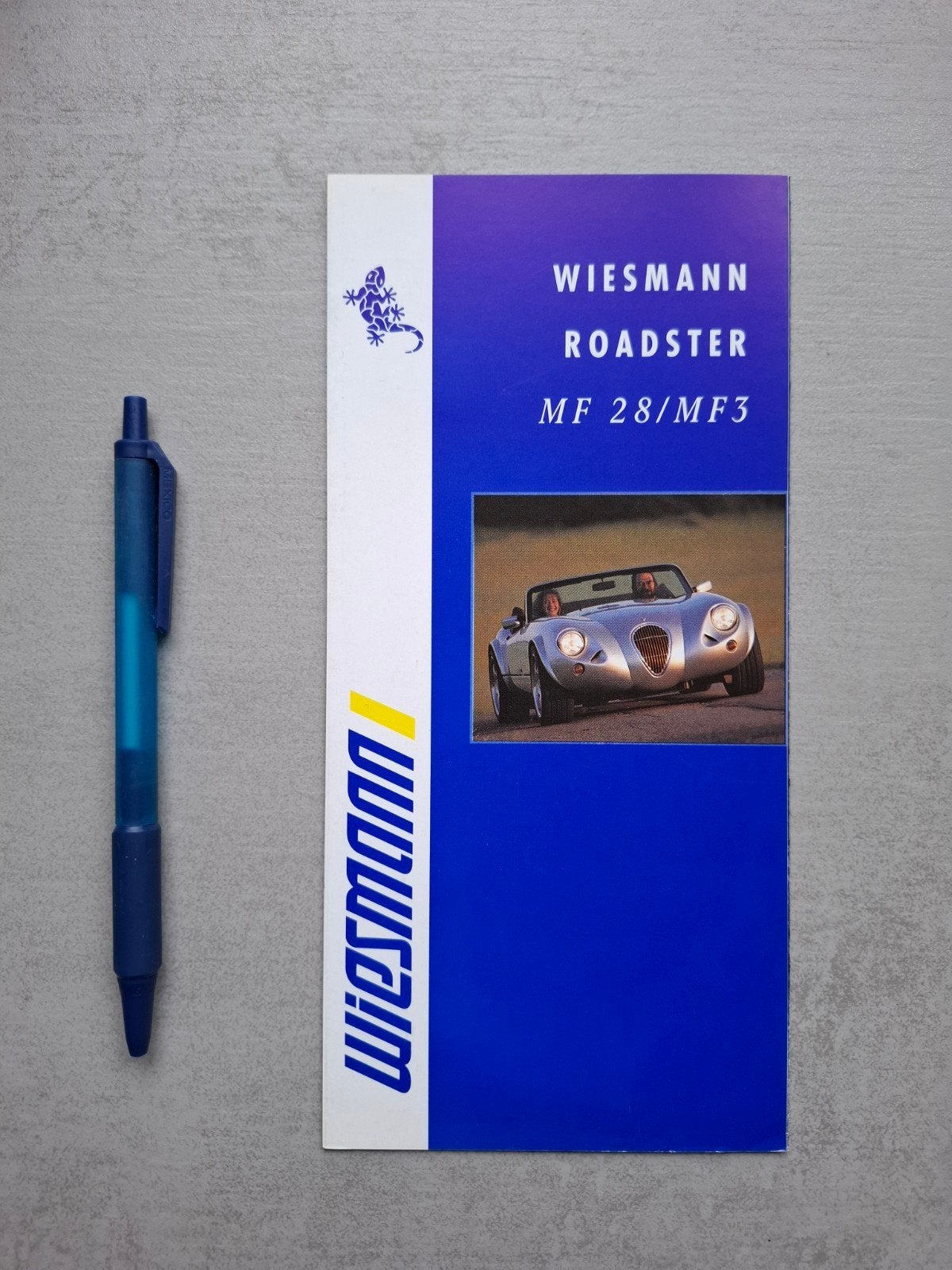 Wiesmann Roadster MF 28/MF3 folder, Ophalen of Verzenden