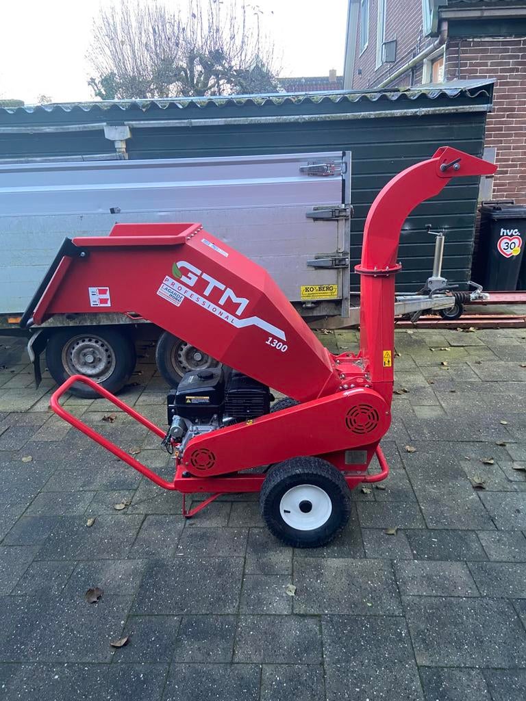 Gtm versnipperraar, Tuin en Terras, Hakselaars, Ophalen, Zo goed als nieuw
