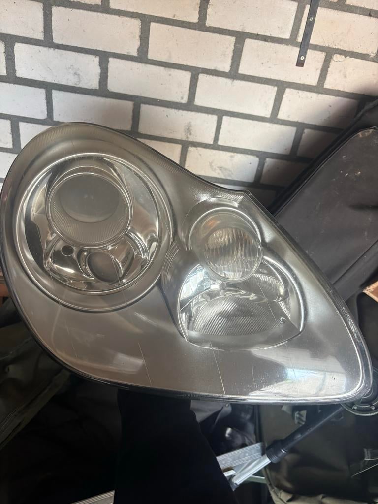 Koplamp Porsche Cayenne (2002-2007) - Rechts, Auto-onderdelen, Verlichting, Ophalen, Gebruikt, Porsche