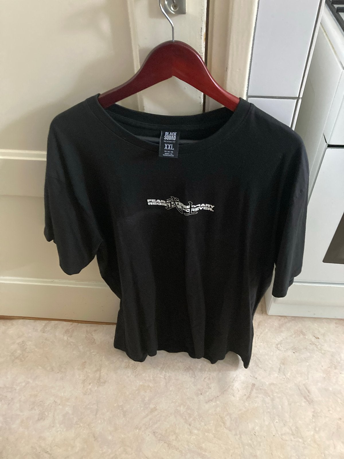 Zwart nieuw T-shirt met drakenprint - Maat XXL, Verzenden, Nieuw, Overige maten, Zwart