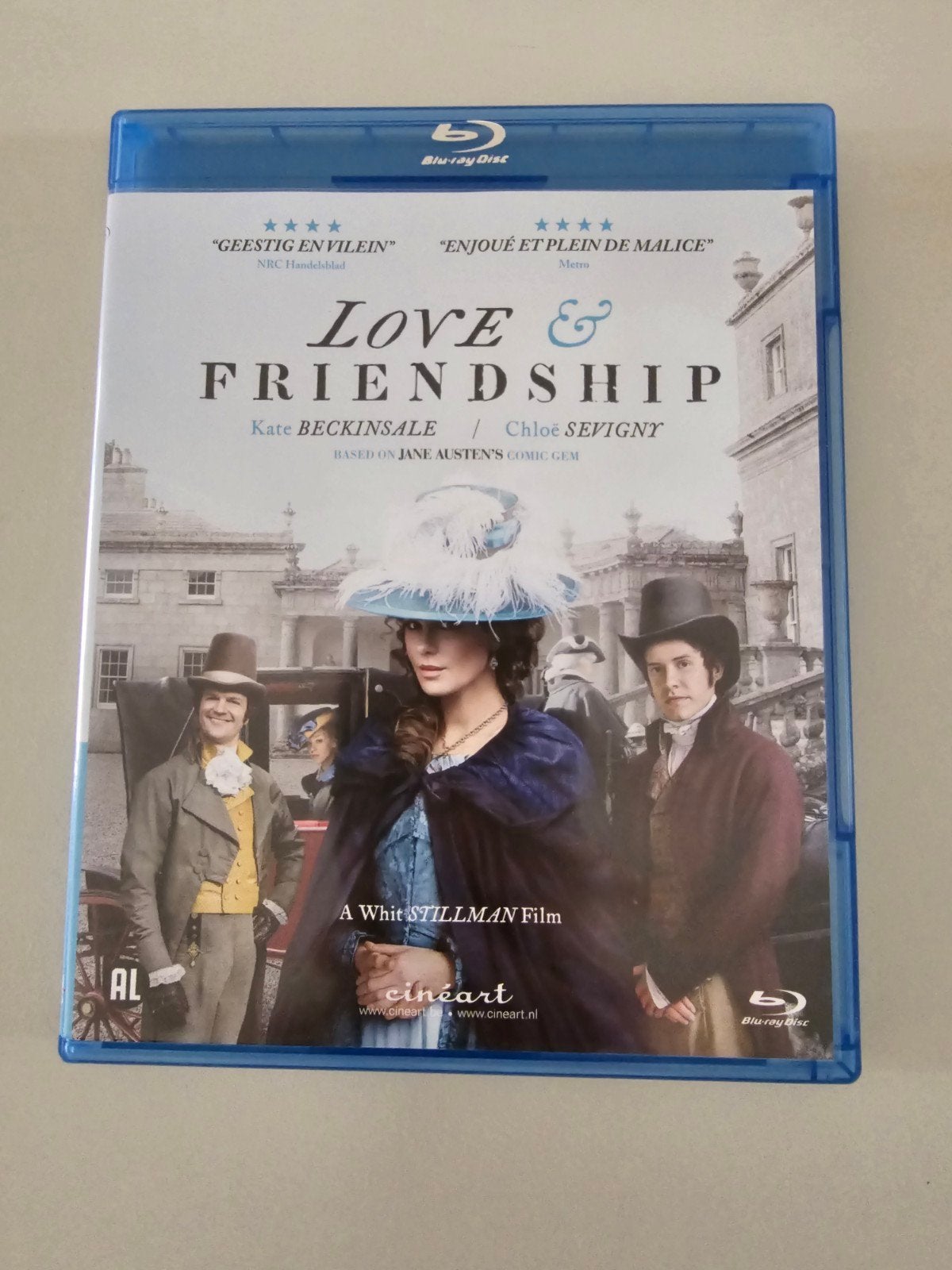 Blu-ray love & friendship - cineart, Cd's en Dvd's, Blu-ray, Nederlands, Film, Ophalen of Verzenden, Zo goed als nieuw