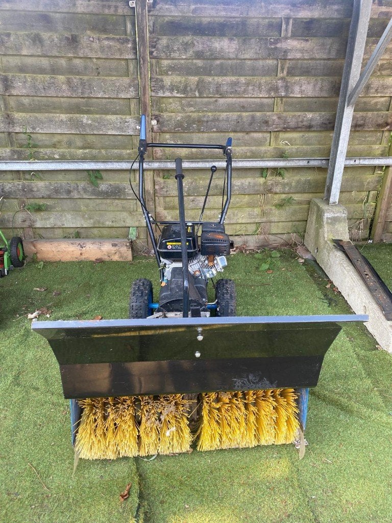 Veegmachine Loncin, Tuin en Terras, Ophalen, Gebruikt, Loncin