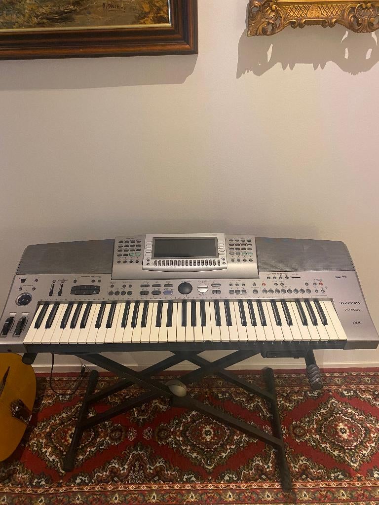 technics keyboard kn 6000, Muziek en Instrumenten, Keyboards, Gebruikt, 61 toetsen, Technics, Met standaard, Ophalen