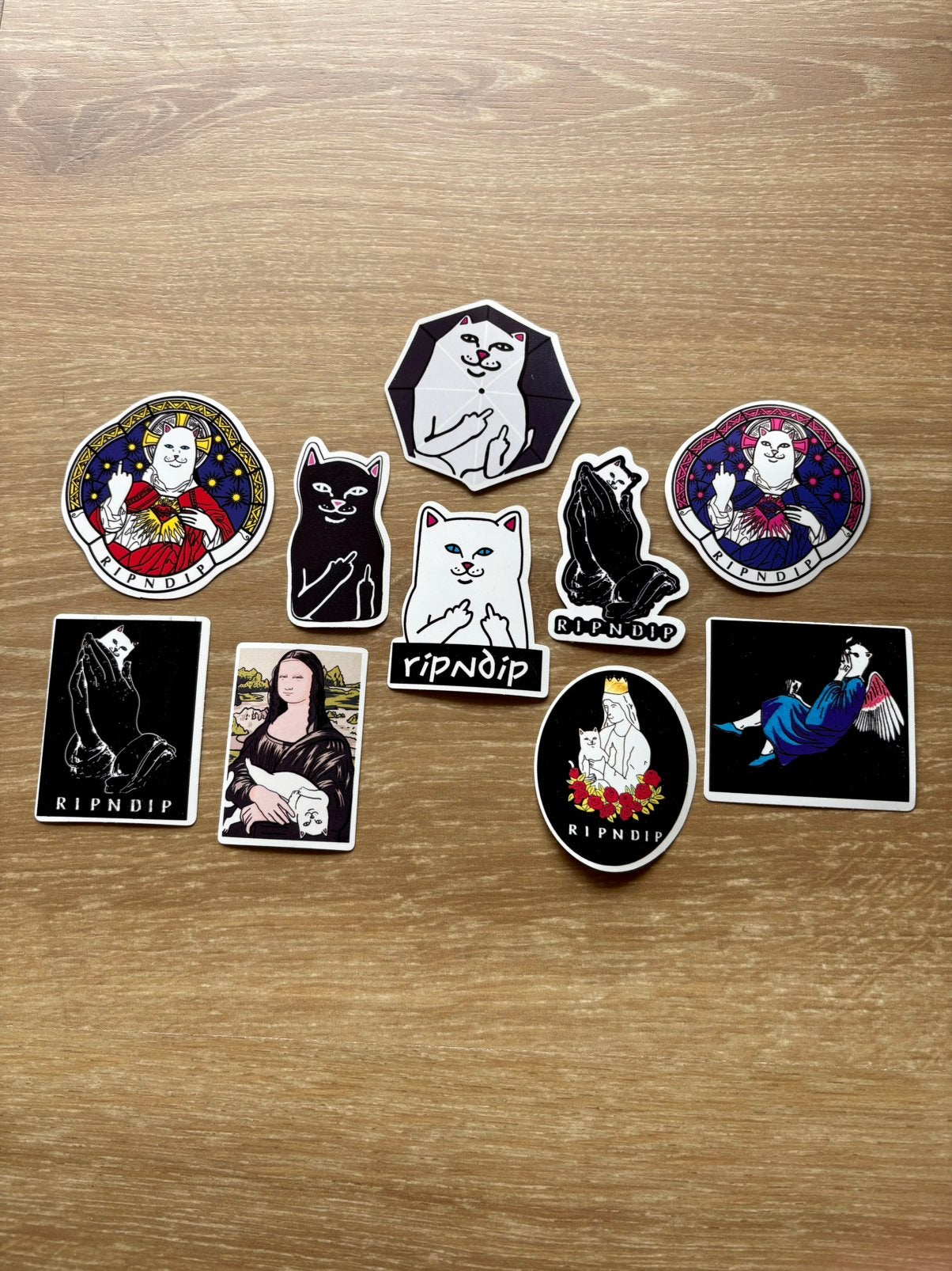 Ripndip black stickers, Ophalen of Verzenden, Nieuw, Merk