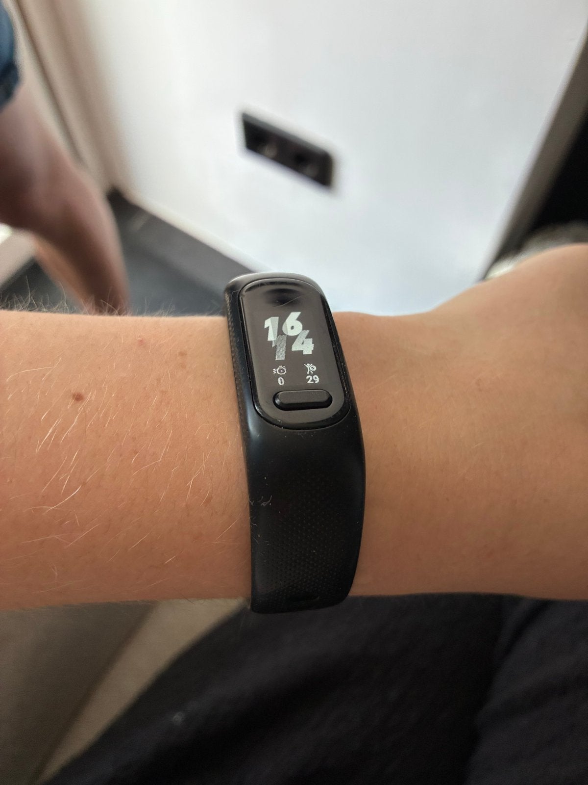 Garmin Vivosmart 5 Activity Tracker Zwart, Ophalen, Gebruikt, Zwart, Garmin