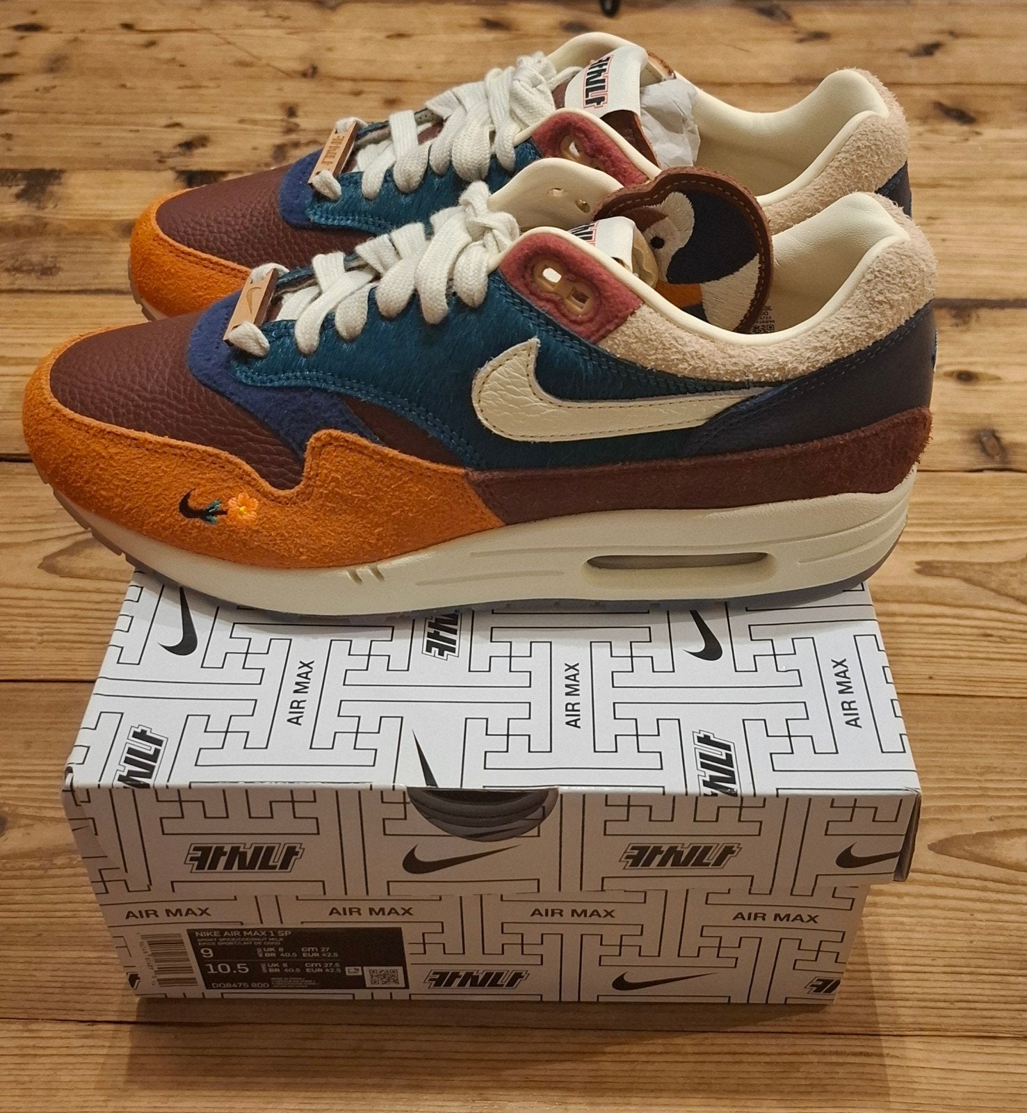 Nike Air Max 1 SP Kasina  - Maat 42.5, Overige kleuren, Nike, Nieuw, Ophalen of Verzenden