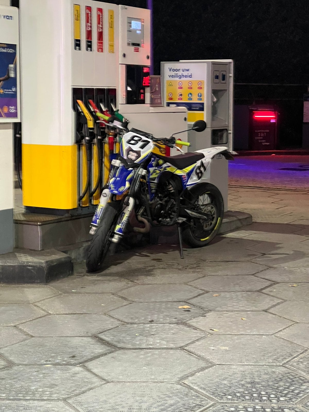 Sherco sm 50cc, Overige merken, Gebruikt, Ophalen of Verzenden