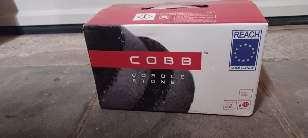 Cobb Cobblestone Briketten - Nieuw in doos, Ophalen of Verzenden, Nieuw, Cobb, Met accessoires