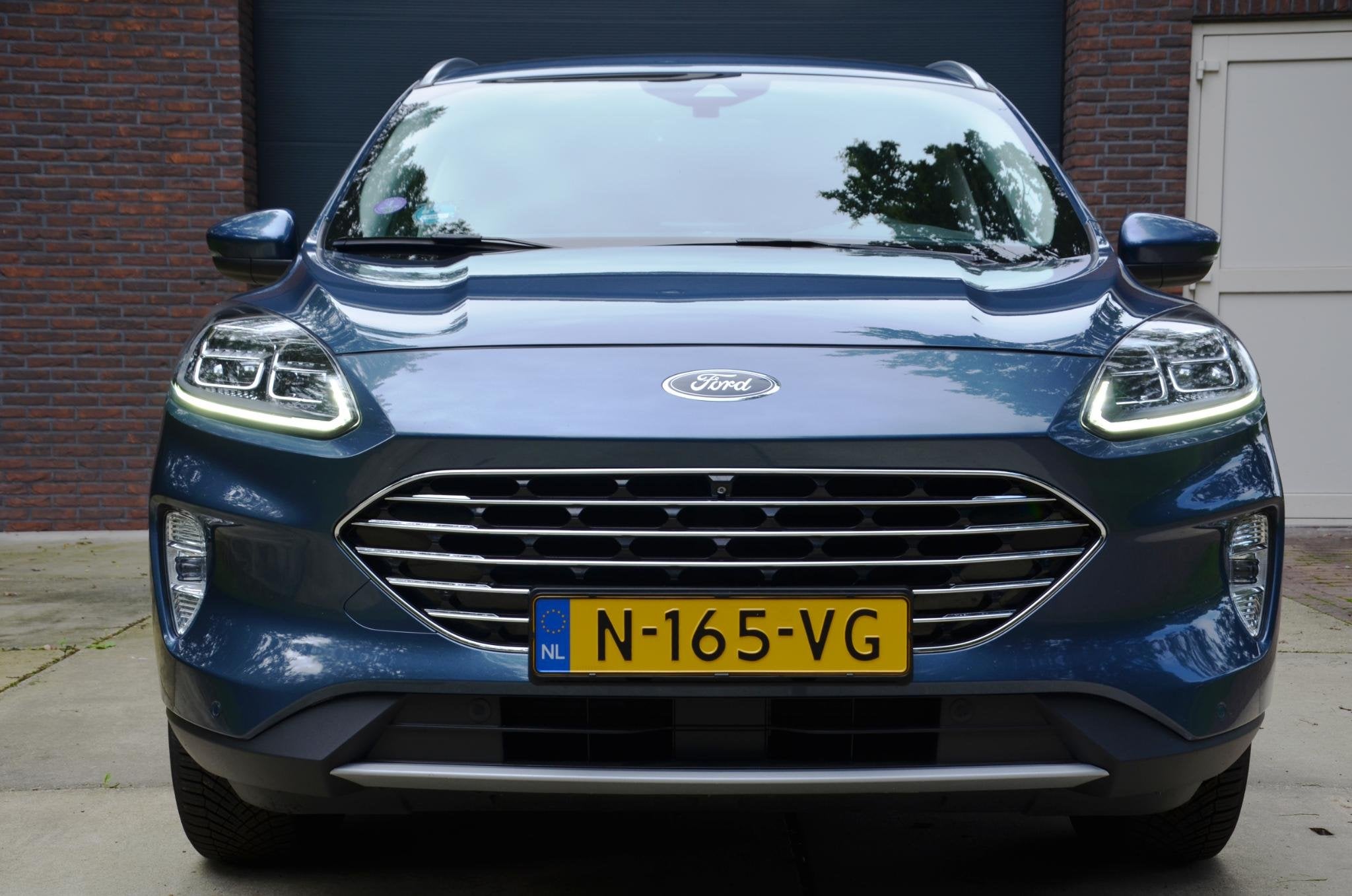 Ford Kuga 2.5 PHEV Titanium X Navi/Led/Pdc/Ecc/Digital Cockp, Auto's, 14 kWh, Gebruikt, Euro 6, 4 cilinders