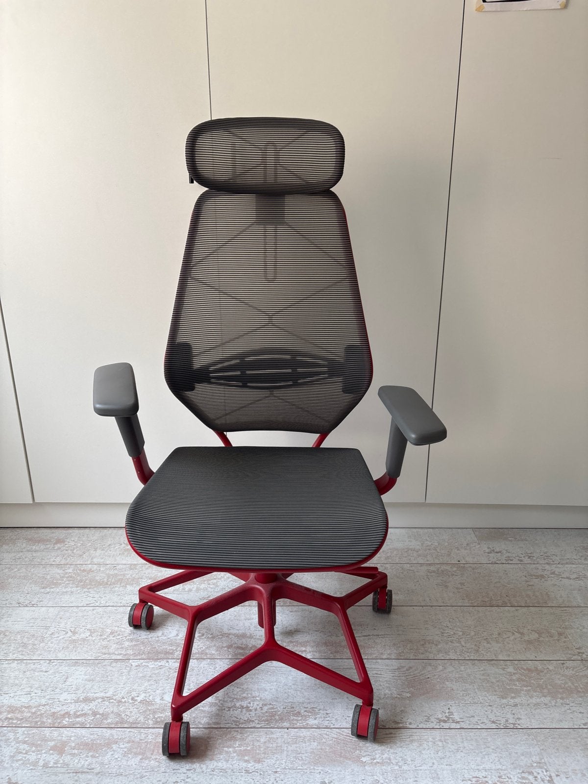IKEA Gaming Bureaustoel - Ergonomisch en Comfortabel, Ophalen, Gebruikt, Bureaustoel, Rood
