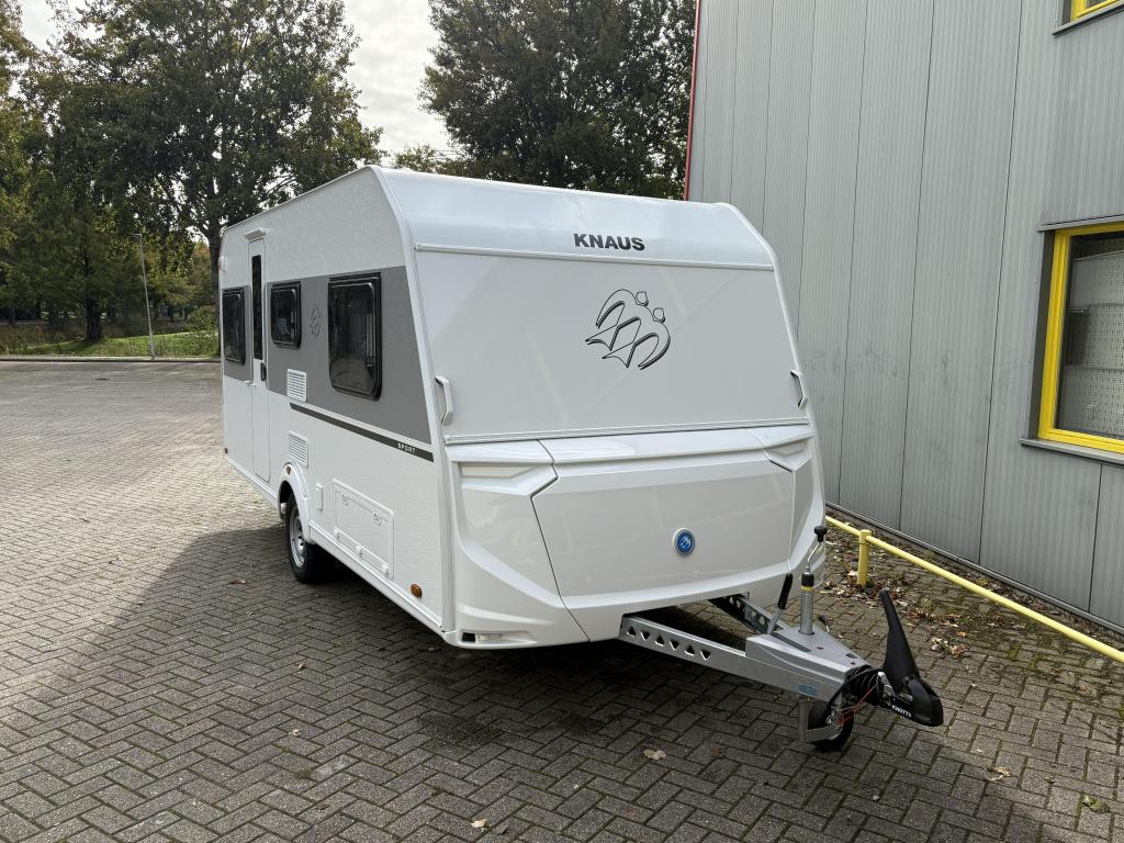 Knaus Sport 460 EU Model 2026, Dwarsbed, Standaardzit, Schokbreker, Bedrijf