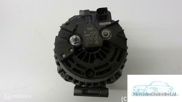 A0131541002 W639 W906 Dynamo Gereviseerd Bosch, Gebruikt, Ophalen of Verzenden