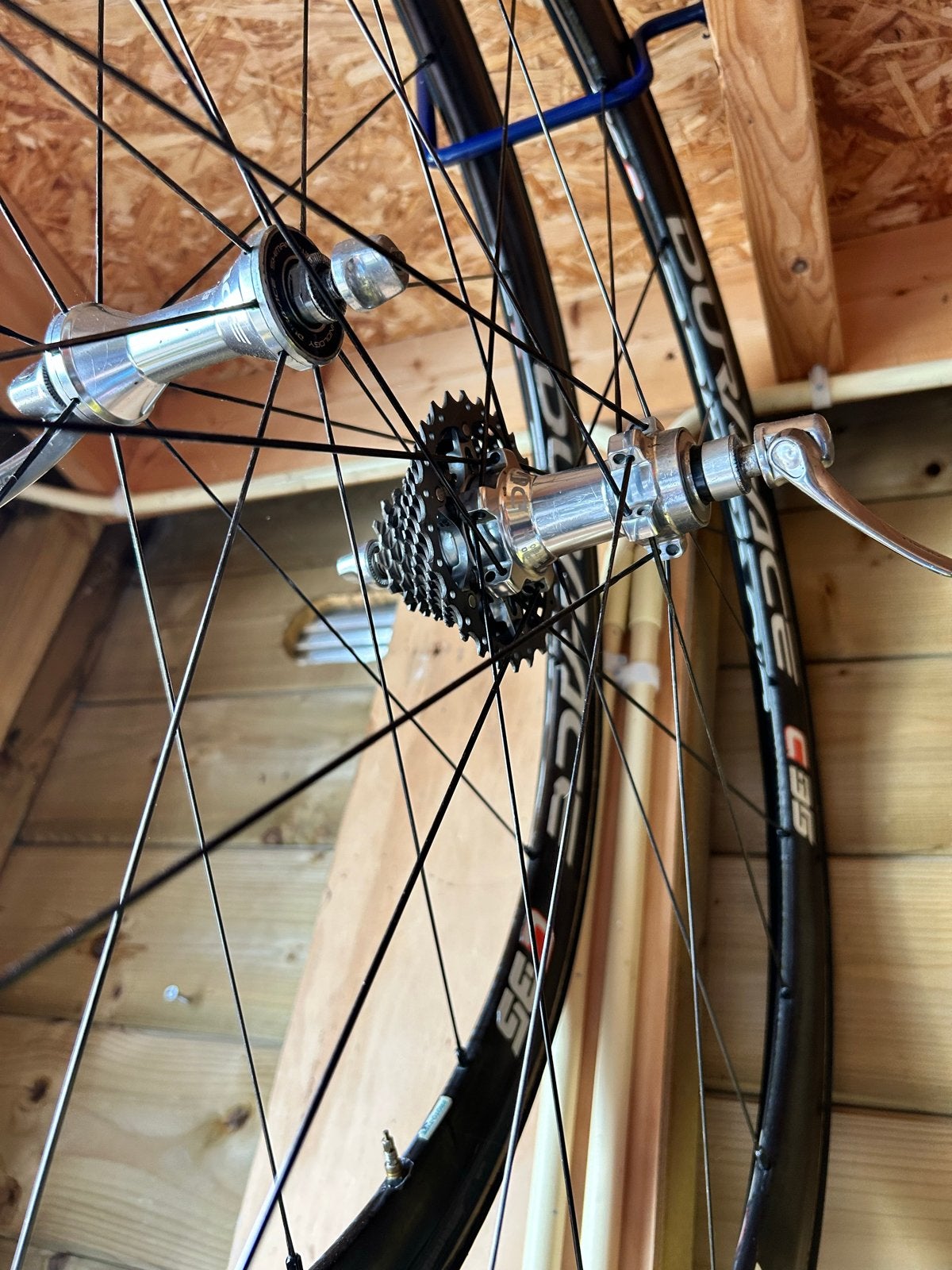 Dura Ace C35 Carbon 10-speed wielset (ombouwbaar naar 11-spe, Wiel, Gebruikt, Ophalen of Verzenden, Racefiets