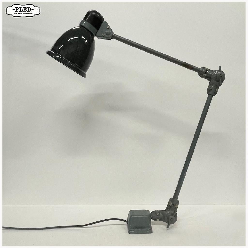 Industriele Fabrilux (wand)lamp, Dr. Ing. Schneider & Co, Antiek en Kunst, Ophalen of Verzenden