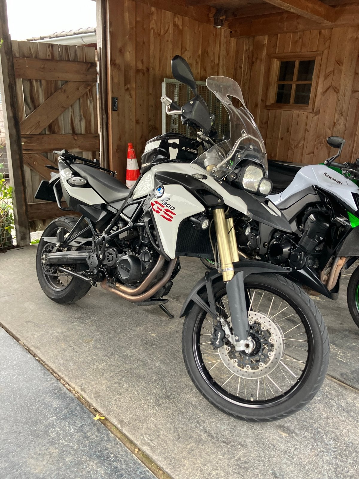 BMW F800GS - Perfecte Adventure Motor, Motoren, Gebruikt, Particulier, Enduro, ABS