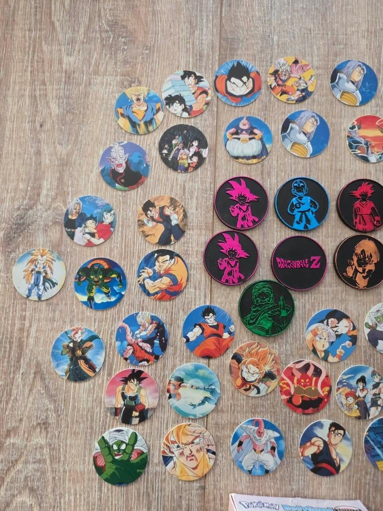 Dragon Ball Z Mad Caps / Flippos, Verzamelen, Flippo's, Ophalen, Verzameling