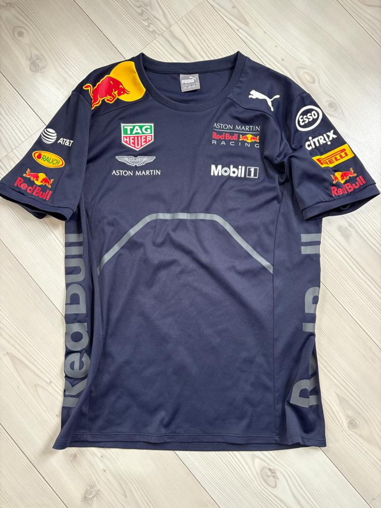 Puma Red Bull Racing F1 Team T-shirt - Maat M, Ophalen of Verzenden, Zo goed als nieuw, Algemeen, Maat 48/50 (M)