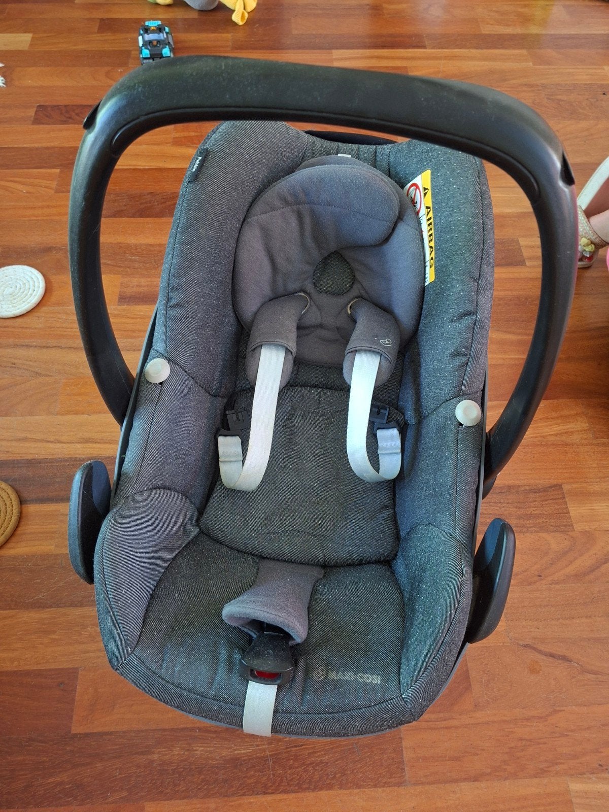 Maxi-Cosi Pebble autostoel 0-13 kg, Ophalen, 0 t/m 13 kg, Maxi-Cosi, Gebruikt